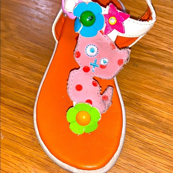 Oilily~Size 9~Purr-y Cat Sandals 🐱Shoes~ - Picture 2 of 9
